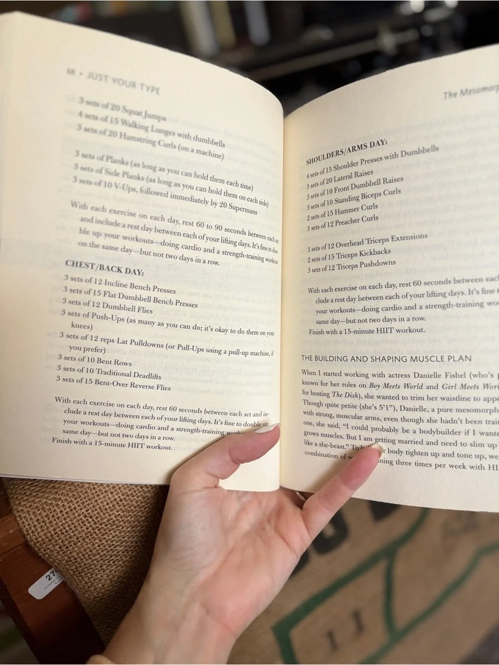 “Just Your Type” Book